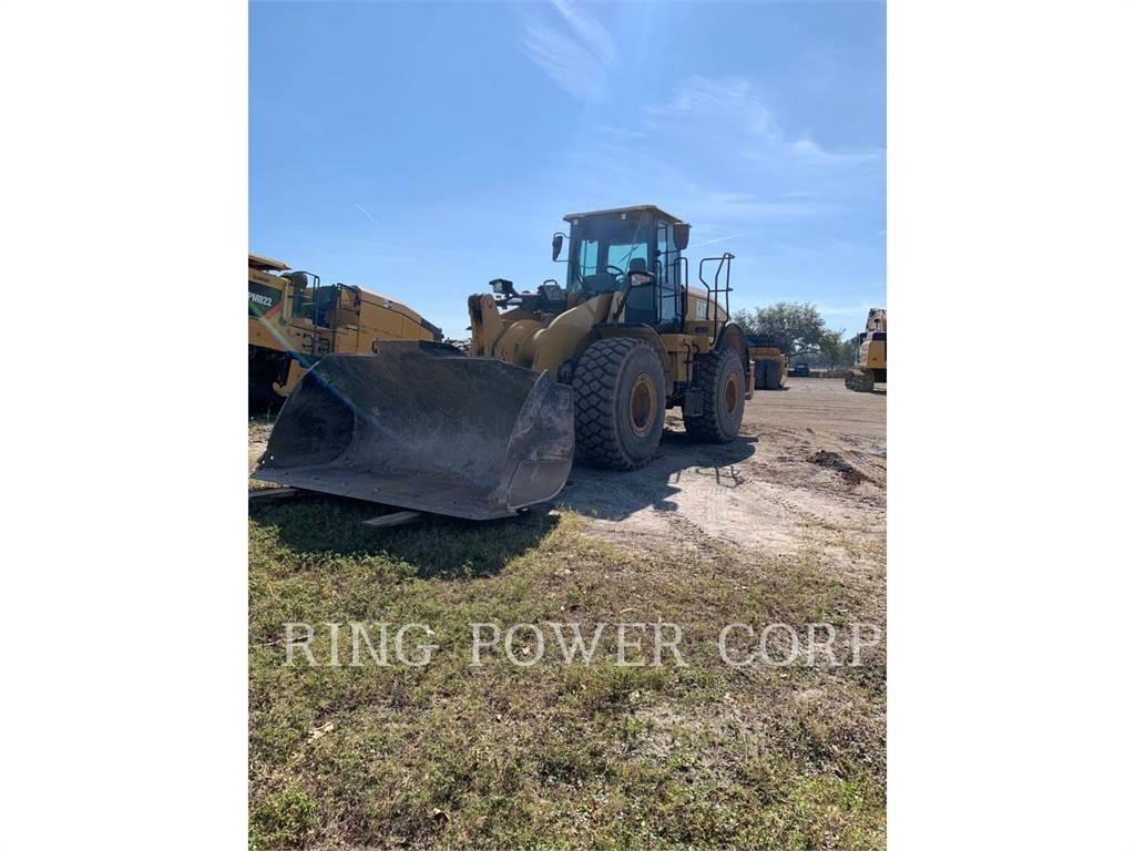 CAT 950GCQC Pás carregadoras de rodas