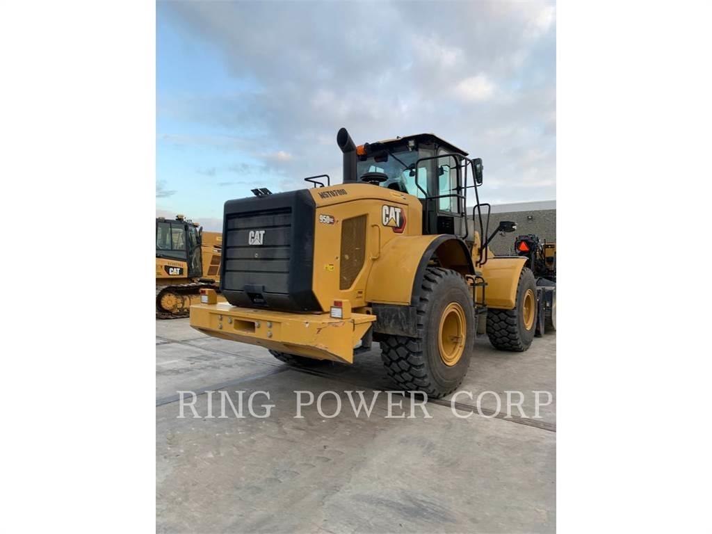 CAT 950GCQC Pás carregadoras de rodas