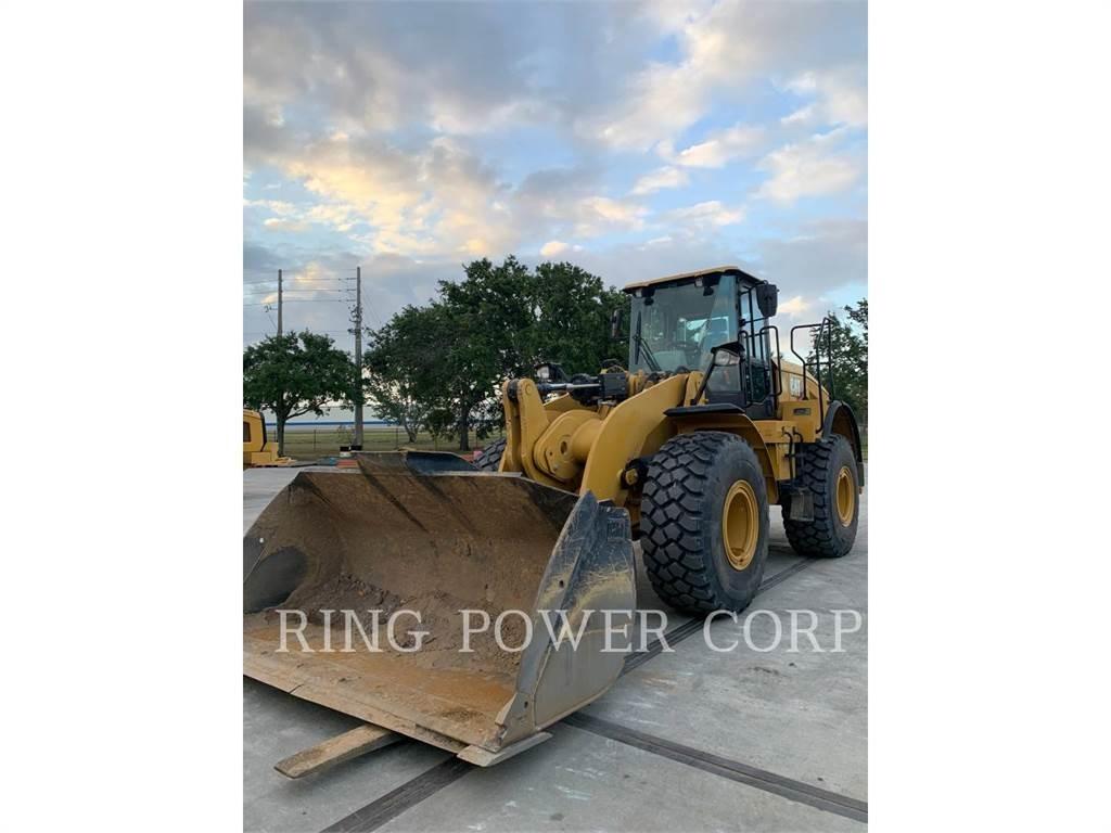 CAT 950GCQC Pás carregadoras de rodas