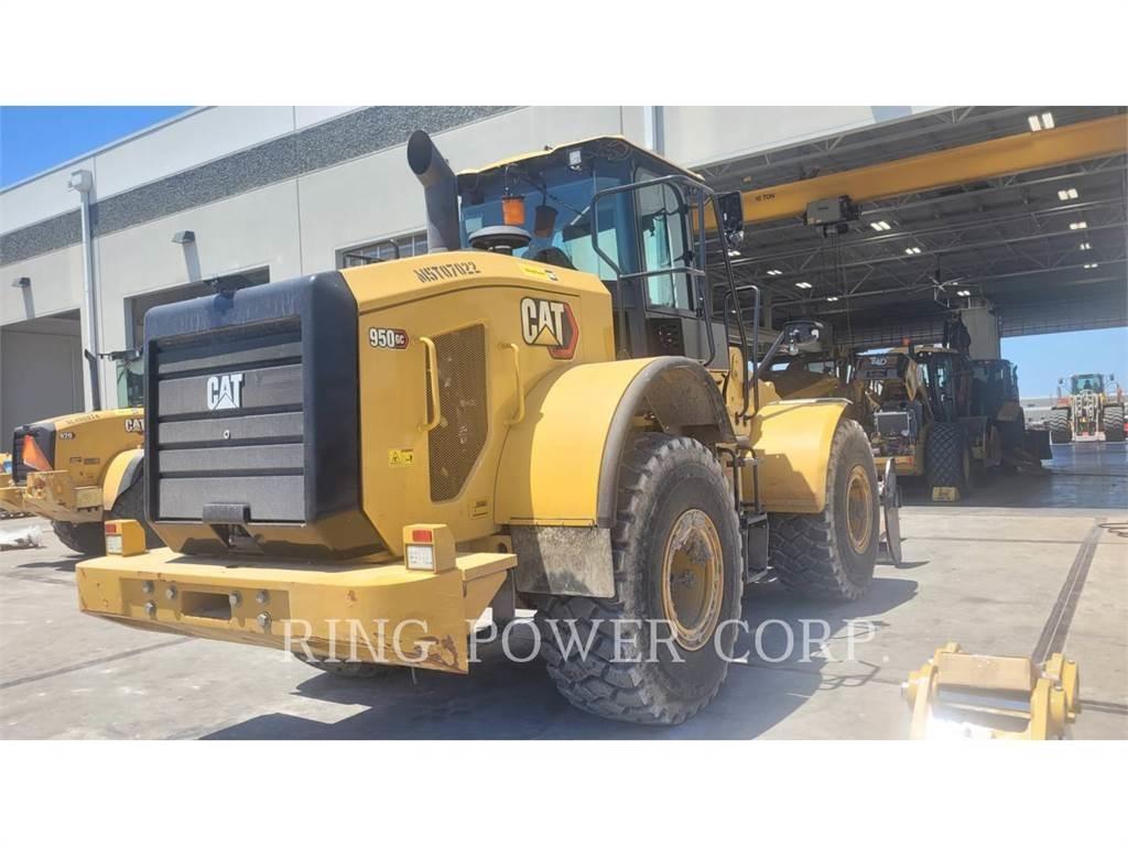 CAT 950GCQC Pás carregadoras de rodas