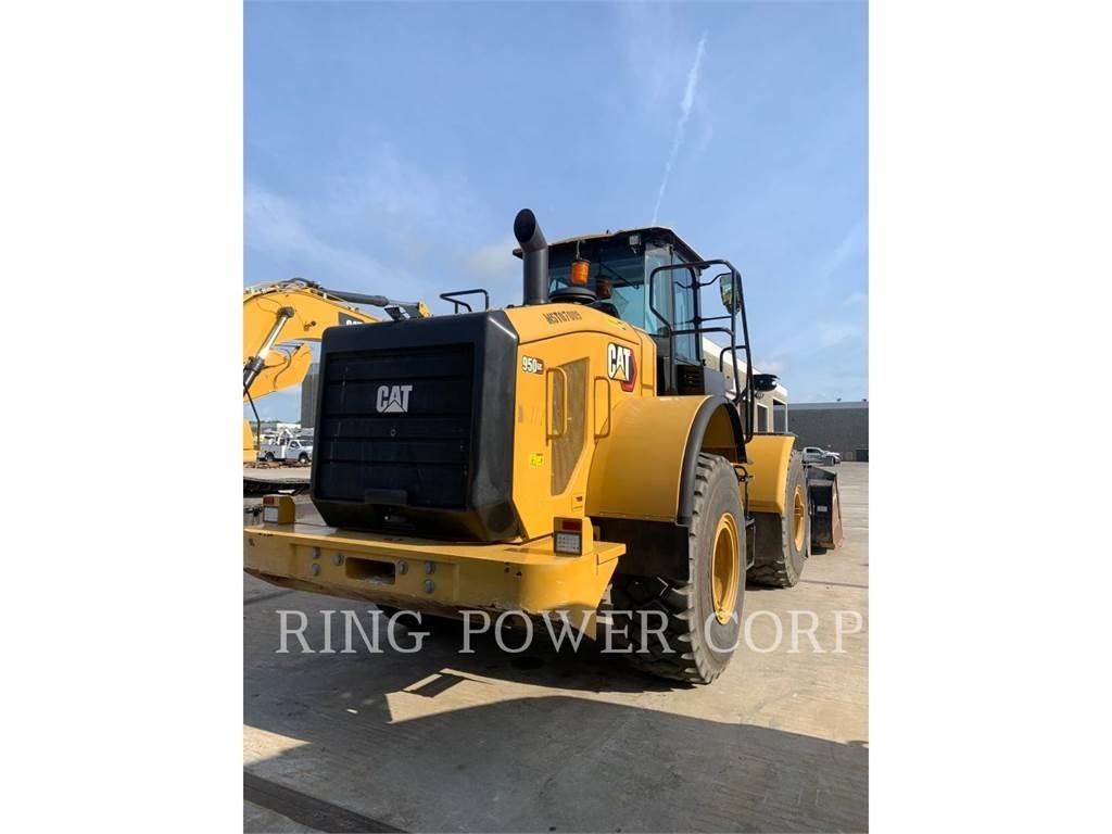 CAT 950GCQC Pás carregadoras de rodas