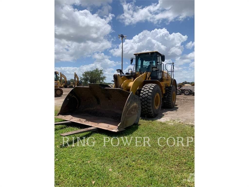 CAT 950GCQC Pás carregadoras de rodas