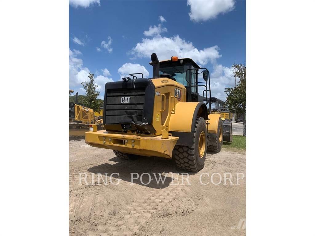 CAT 950GCQC Pás carregadoras de rodas