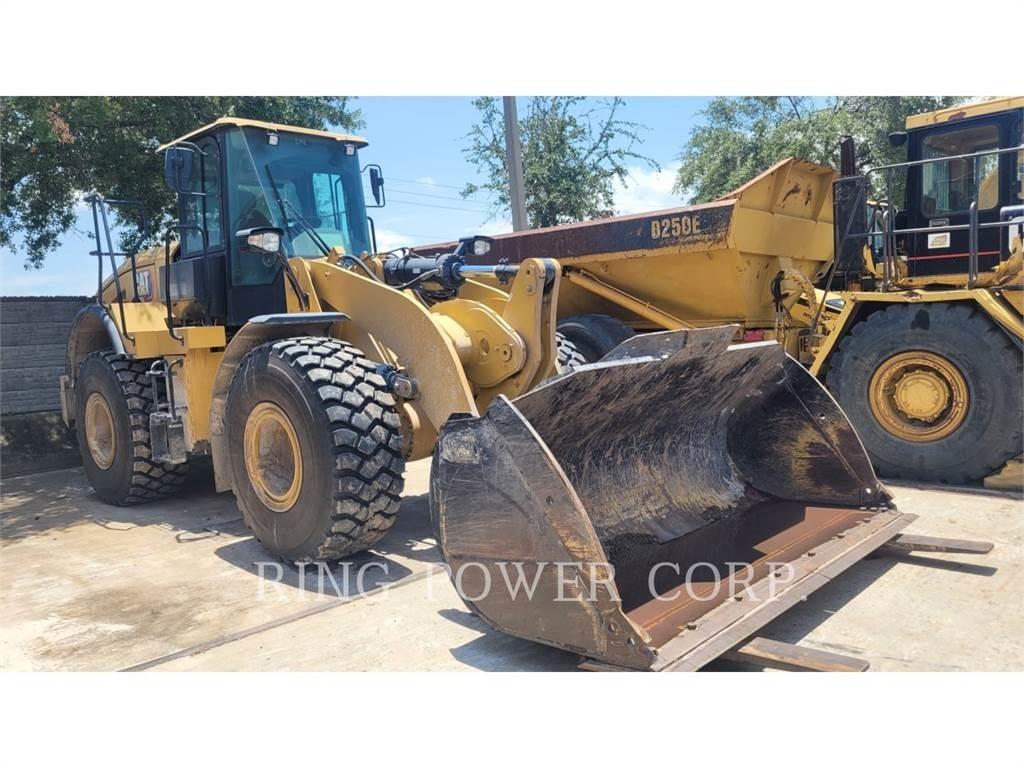 CAT 950GCQC Pás carregadoras de rodas