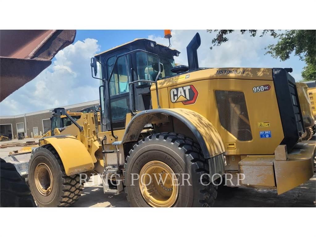 CAT 950GCQC Pás carregadoras de rodas