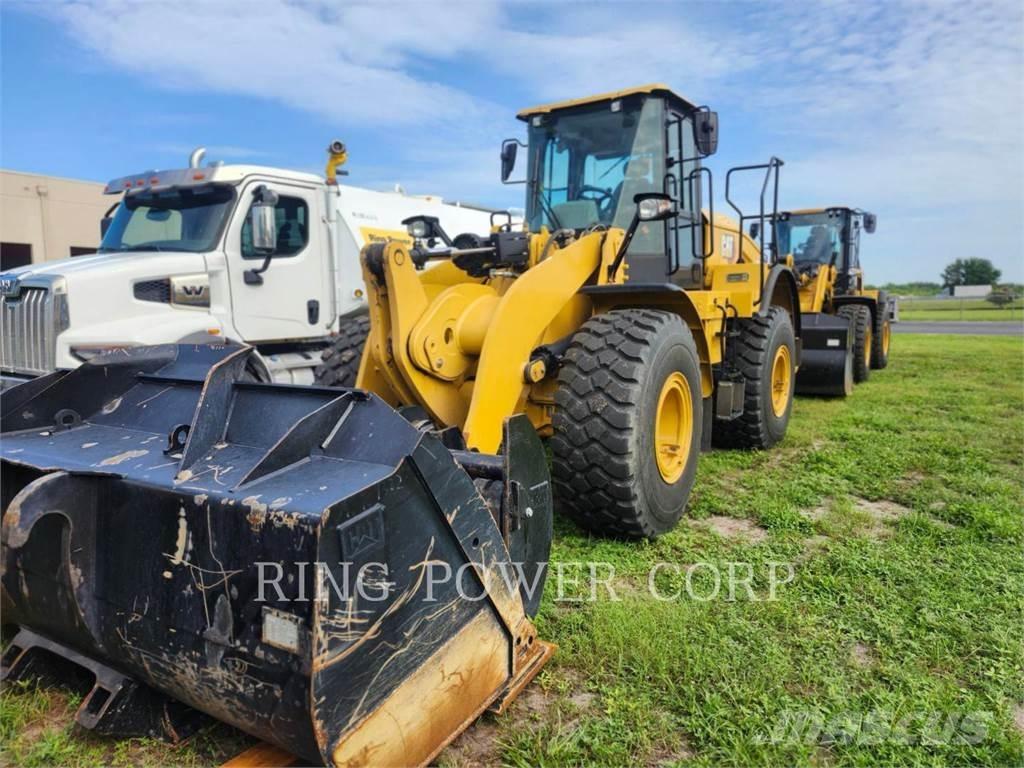 CAT 950GCQC Pás carregadoras de rodas