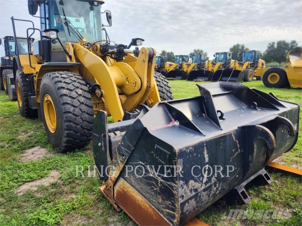 CAT 950GCQC Pás carregadoras de rodas