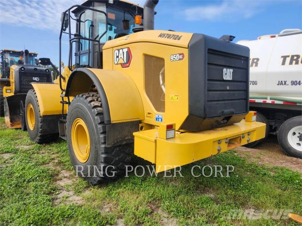 CAT 950GCQC Pás carregadoras de rodas