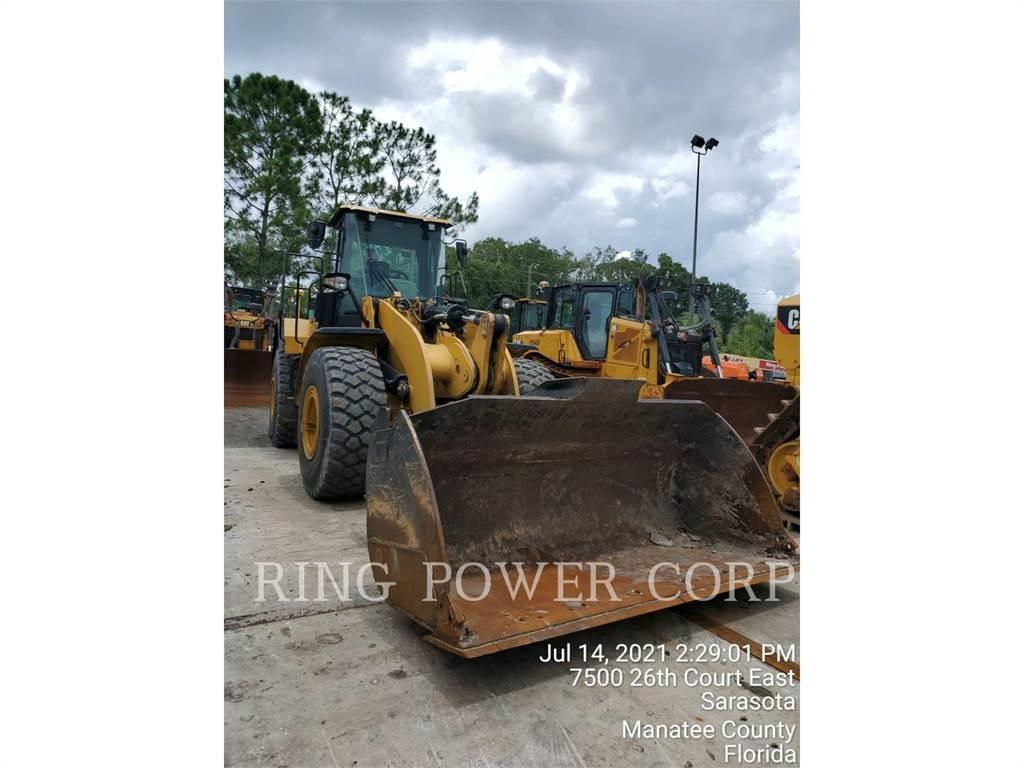 CAT 950GCQC Pás carregadoras de rodas