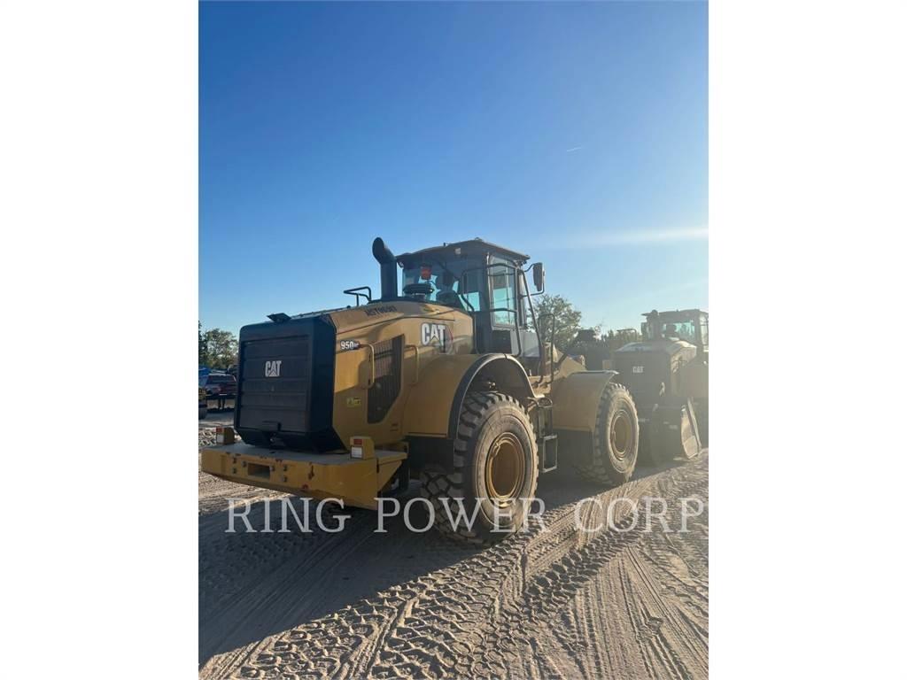CAT 950GCQC3V Pás carregadoras de rodas