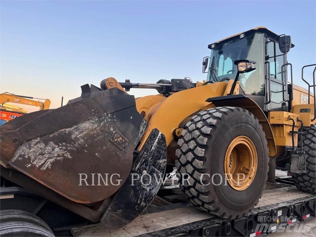 CAT 950GCQC3V Pás carregadoras de rodas