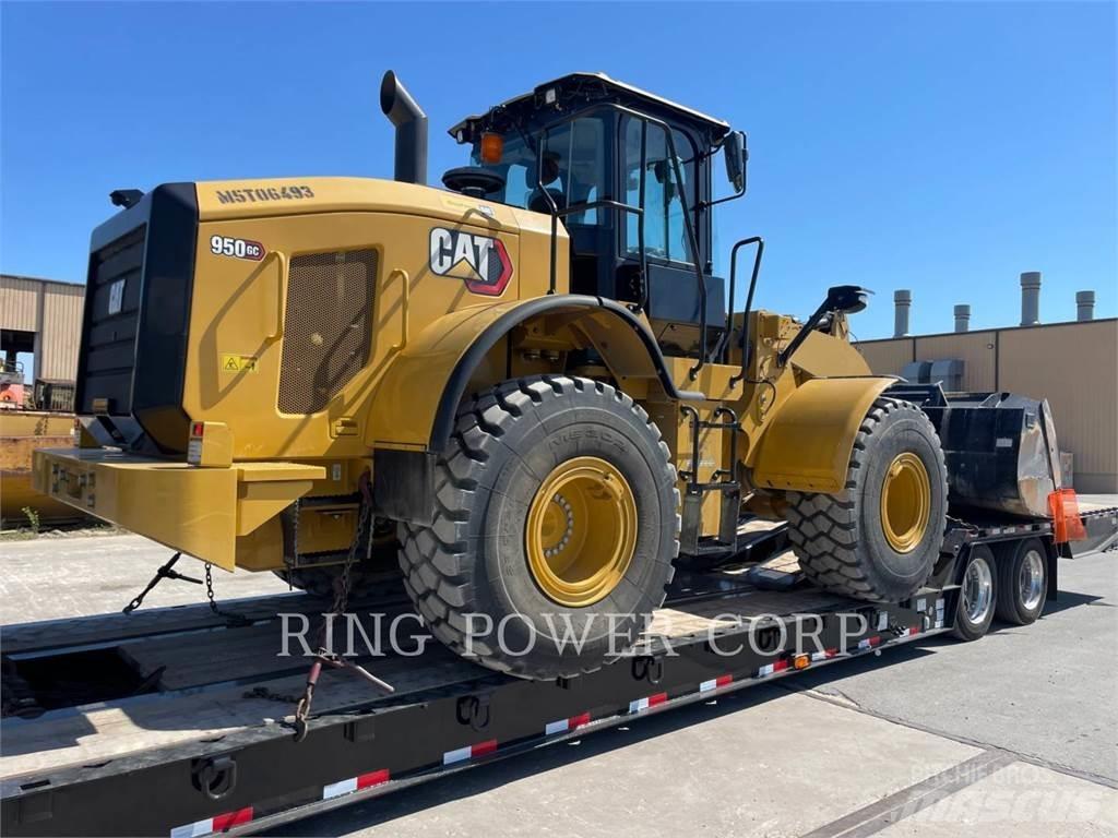 CAT 950GCQC3V Pás carregadoras de rodas