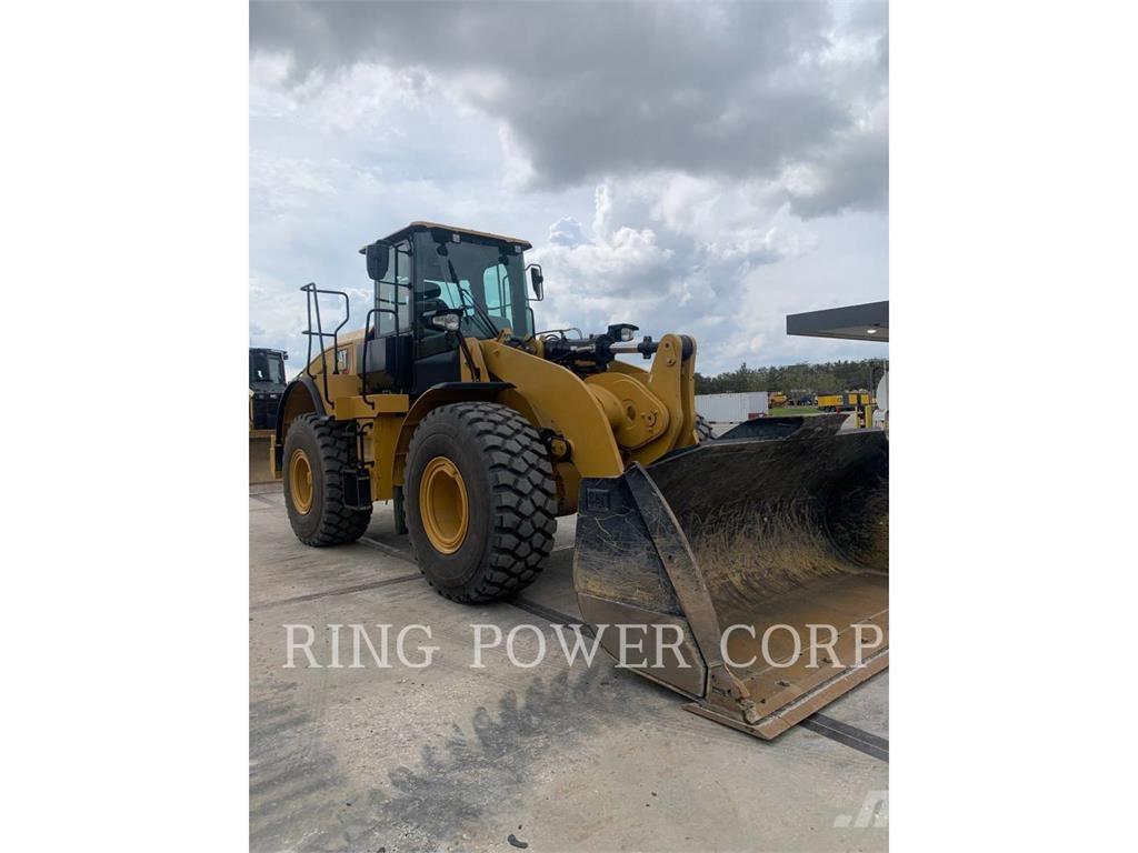 CAT 950GCQC3V Pás carregadoras de rodas