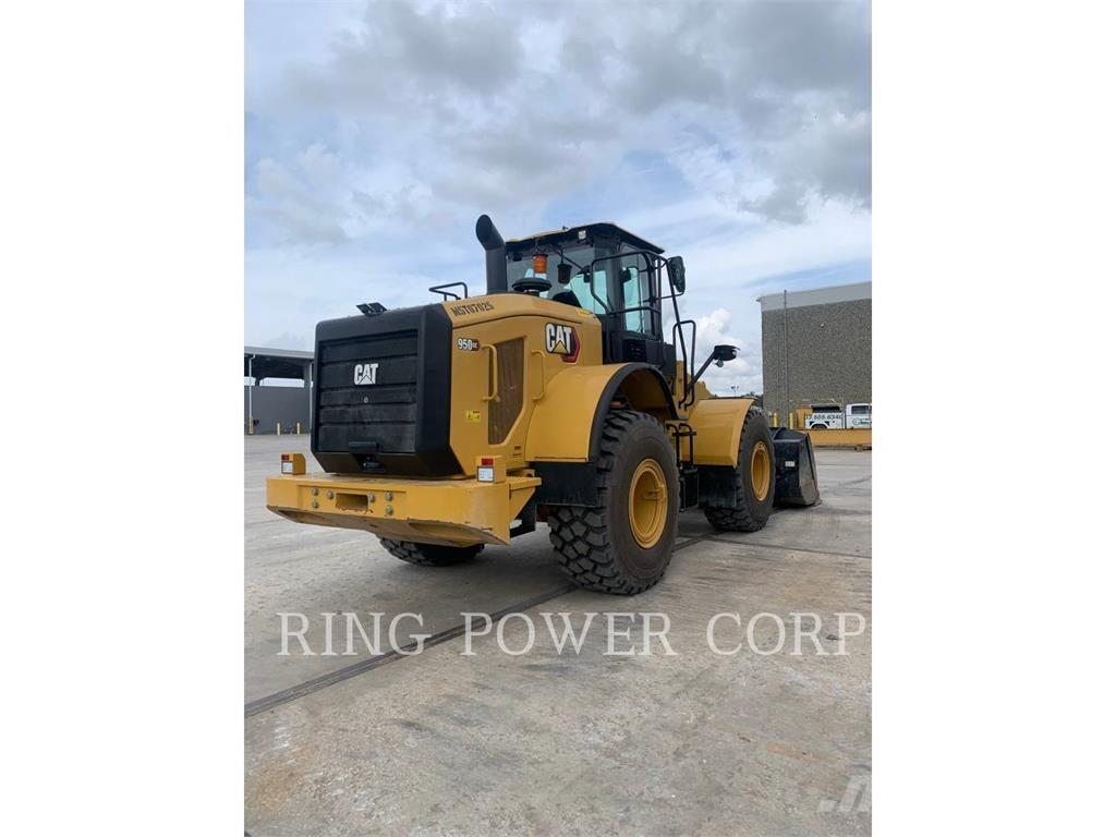 CAT 950GCQC3V Pás carregadoras de rodas
