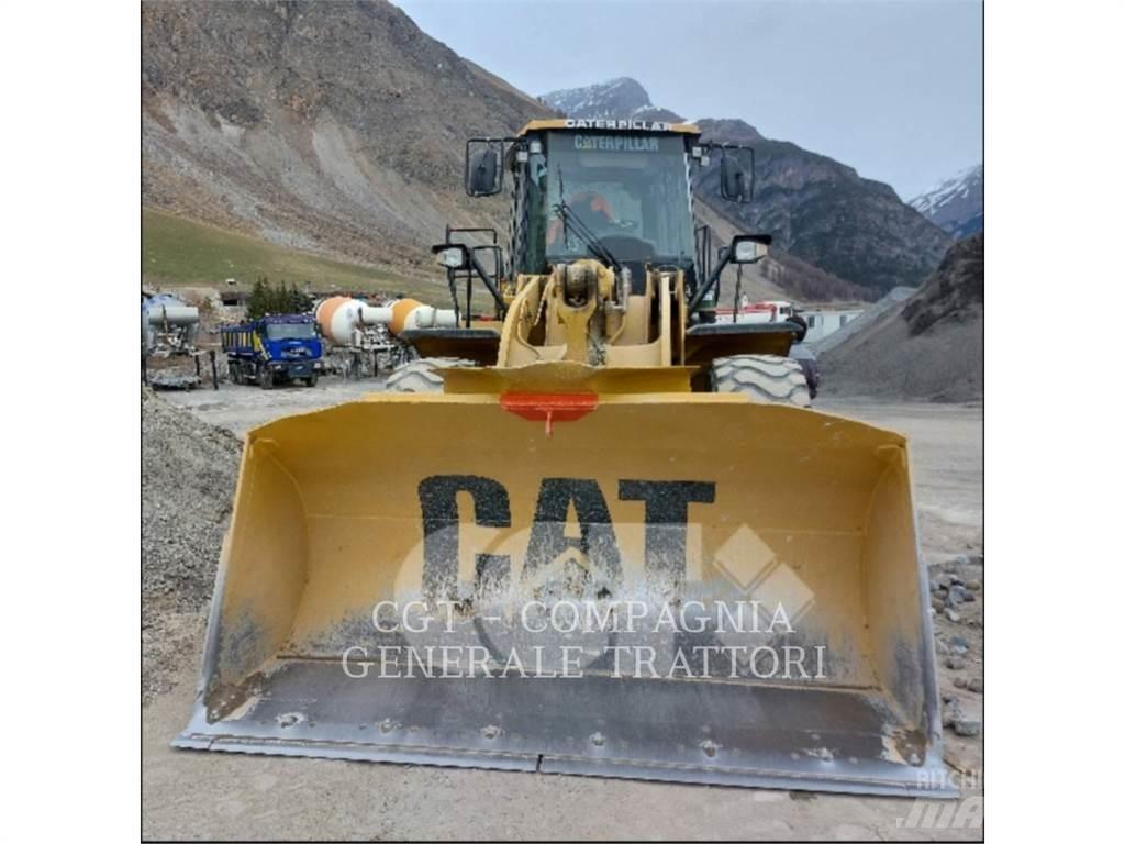 CAT 950H Pás carregadoras de rodas