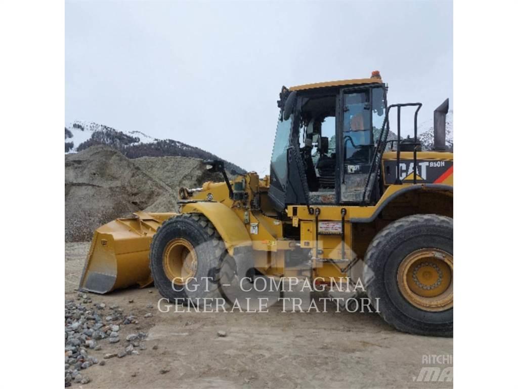CAT 950H Pás carregadoras de rodas