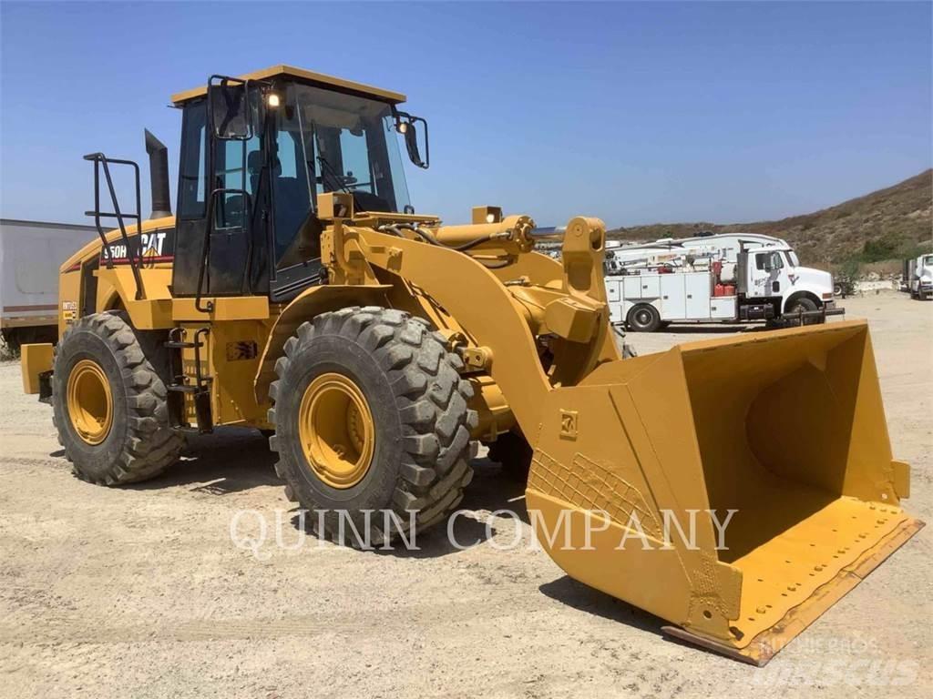 CAT 950H Pás carregadoras de rodas