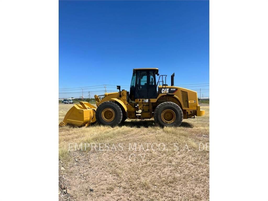 CAT 950H Pás carregadoras de rodas
