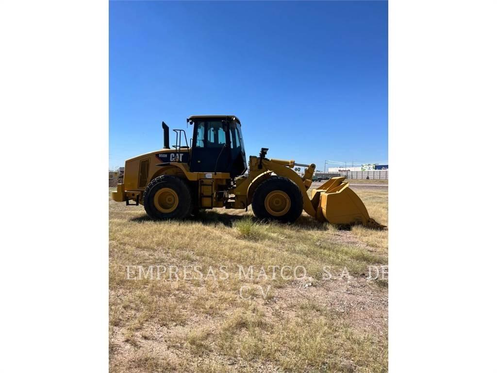 CAT 950H Pás carregadoras de rodas