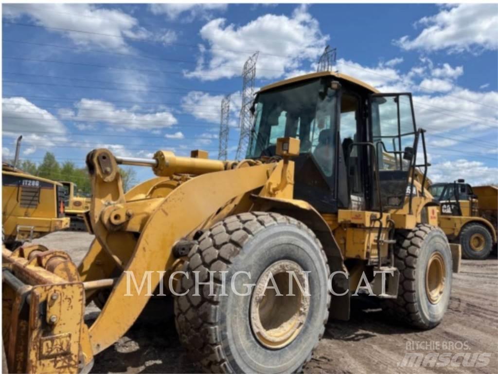 CAT 950H Pás carregadoras de rodas