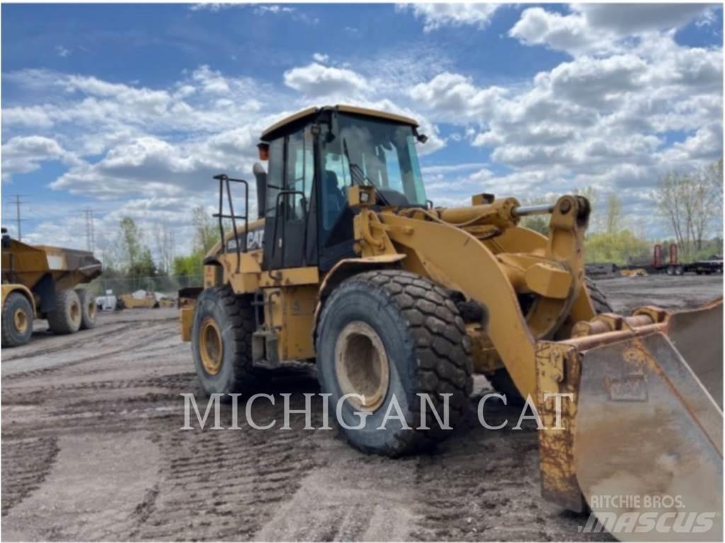CAT 950H Pás carregadoras de rodas