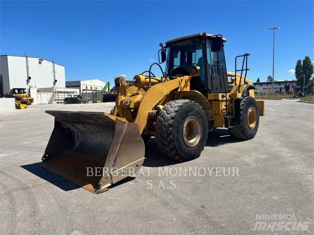 CAT 950H Pás carregadoras de rodas