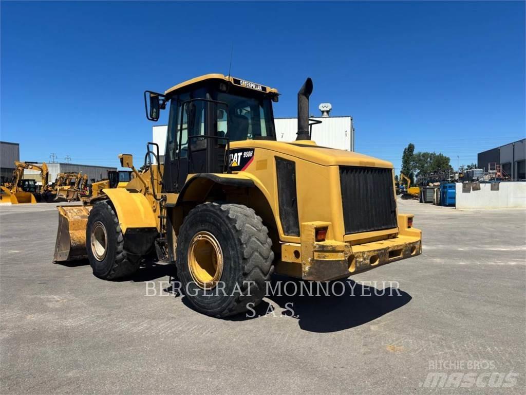 CAT 950H Pás carregadoras de rodas