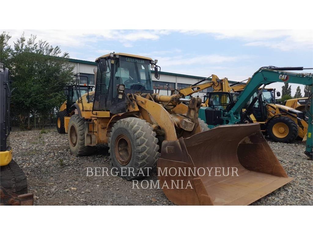 CAT 950H Pás carregadoras de rodas