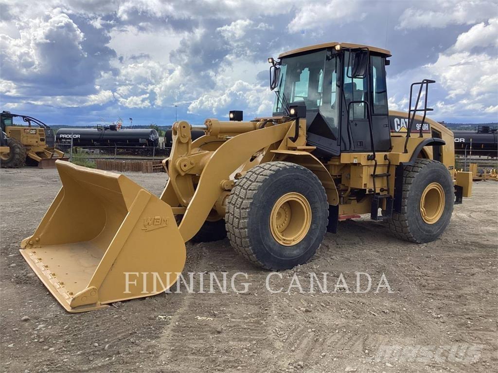 CAT 950H Pás carregadoras de rodas