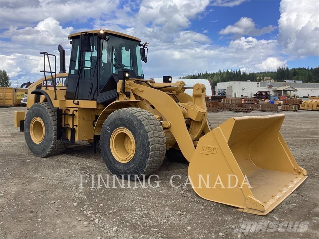 CAT 950H Pás carregadoras de rodas