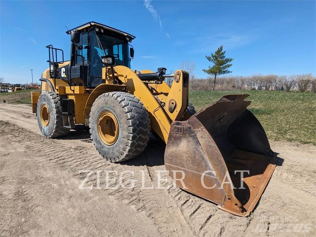 CAT 950K Pás carregadoras de rodas