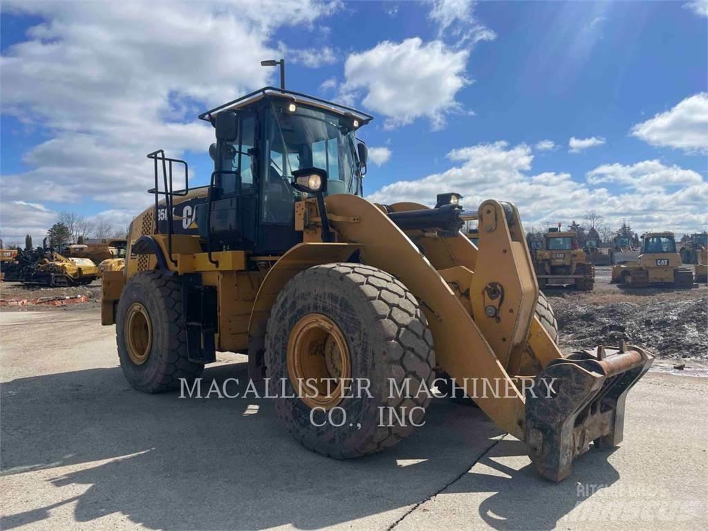 CAT 950K Pás carregadoras de rodas