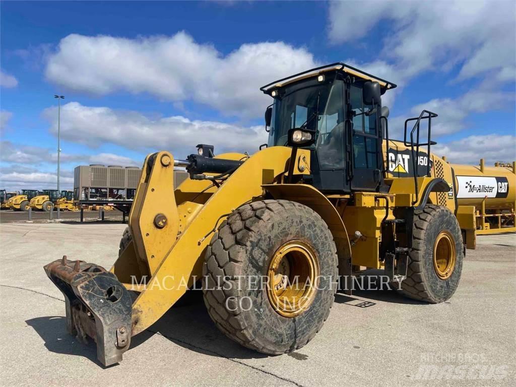 CAT 950K Pás carregadoras de rodas
