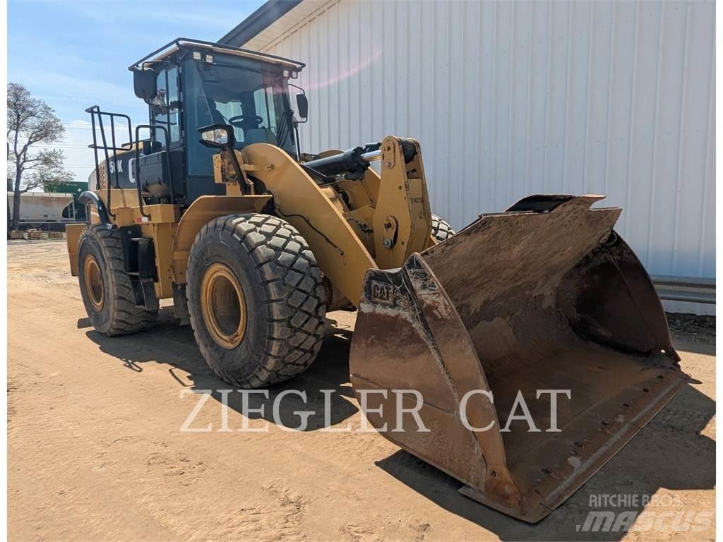 CAT 950K Pás carregadoras de rodas