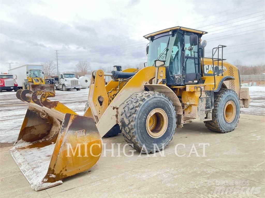 CAT 950K Pás carregadoras de rodas