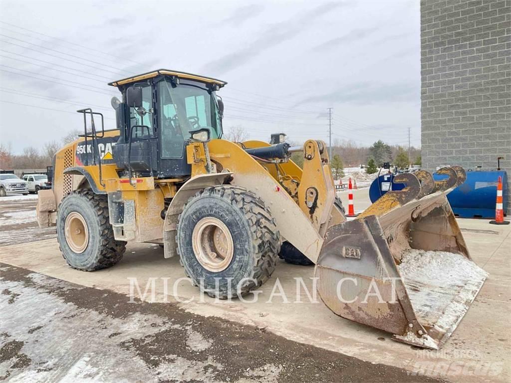 CAT 950K Pás carregadoras de rodas