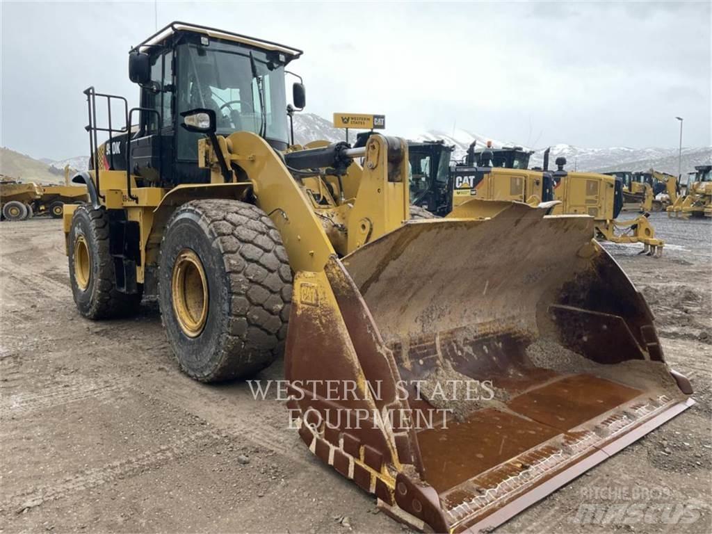 CAT 950K Pás carregadoras de rodas