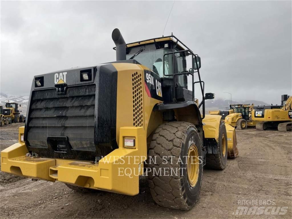 CAT 950K Pás carregadoras de rodas