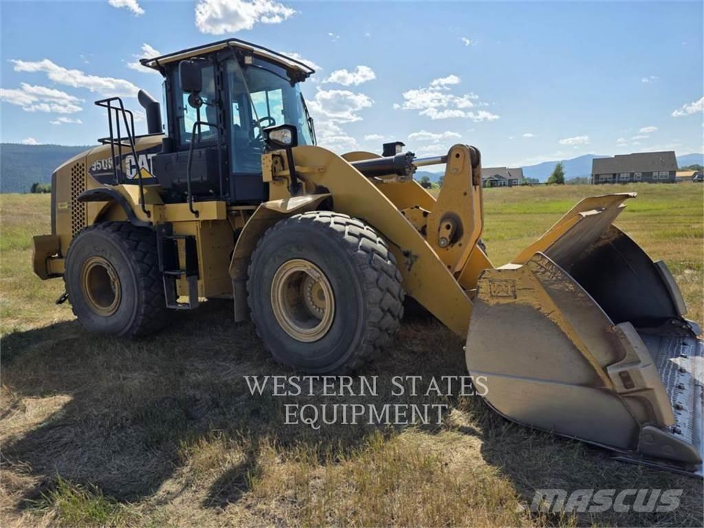 CAT 950K Pás carregadoras de rodas