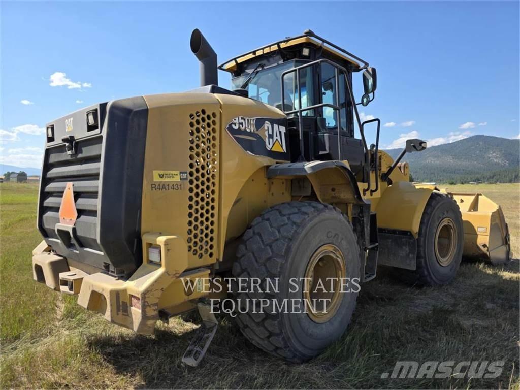 CAT 950K Pás carregadoras de rodas