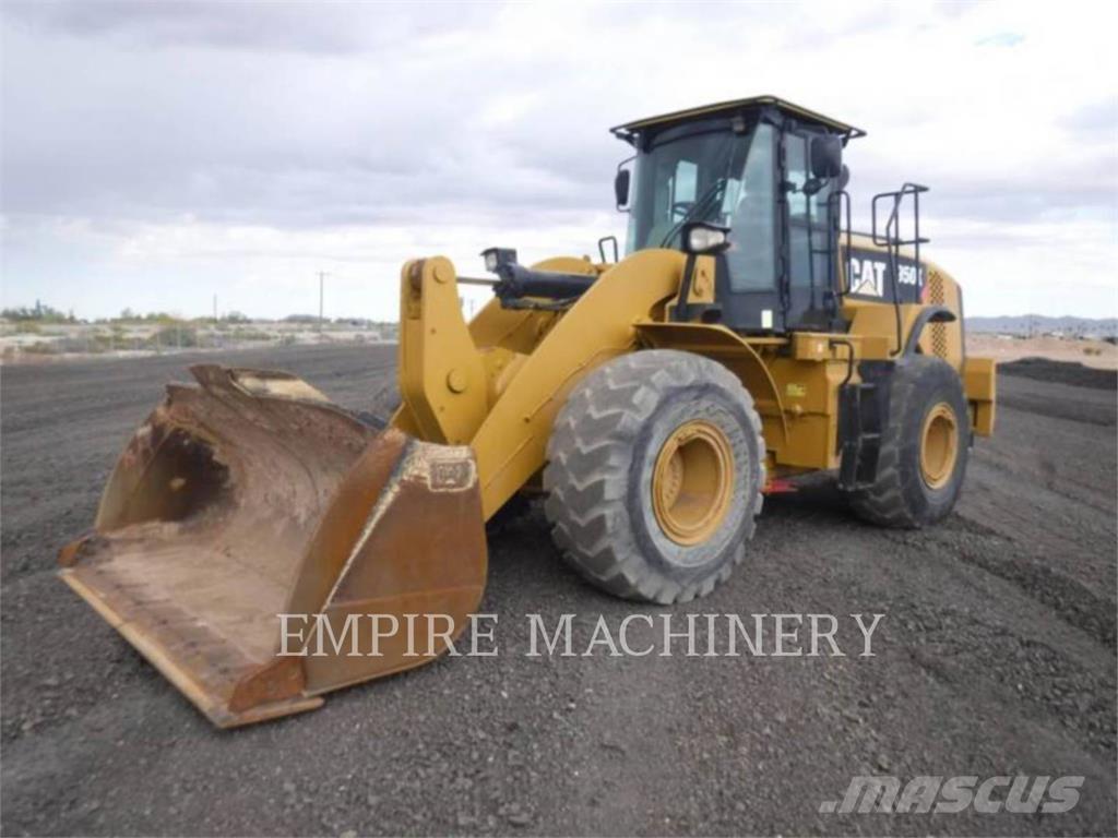 CAT 950K Pás carregadoras de rodas