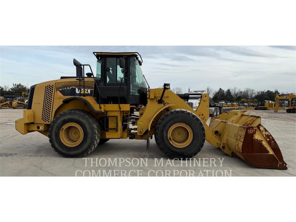 CAT 950K Pás carregadoras de rodas