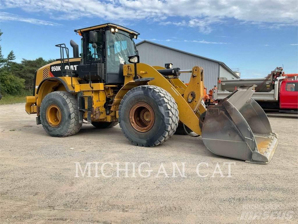 CAT 950K 3RQ Pás carregadoras de rodas