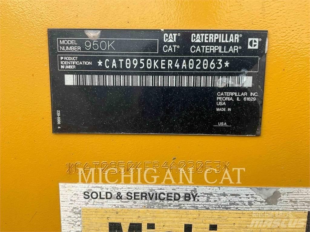 CAT 950K 3RQ Pás carregadoras de rodas