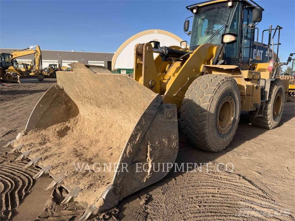 CAT 950K FC Pás carregadoras de rodas