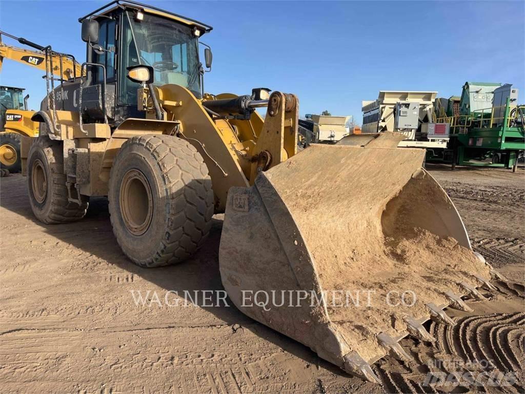 CAT 950K FC Pás carregadoras de rodas