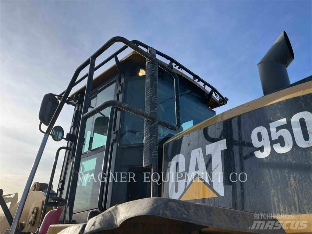 CAT 950K FC Pás carregadoras de rodas