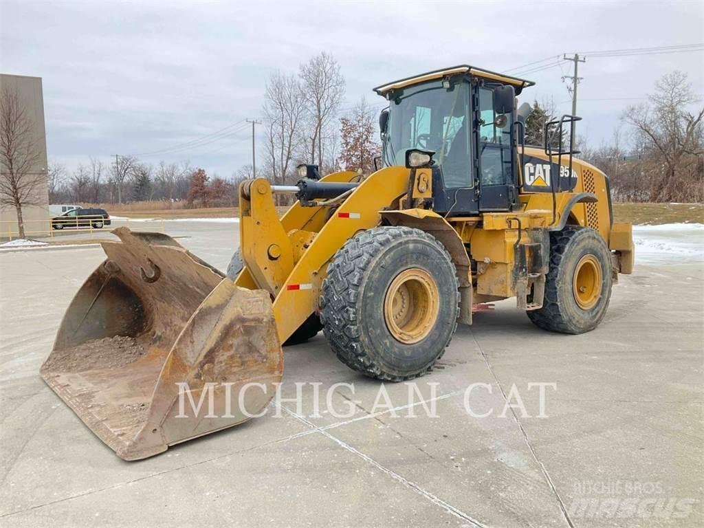 CAT 950K S Pás carregadoras de rodas