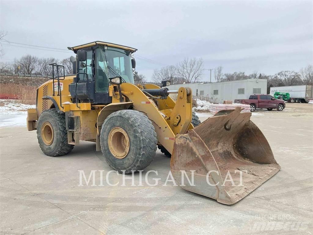 CAT 950K S Pás carregadoras de rodas