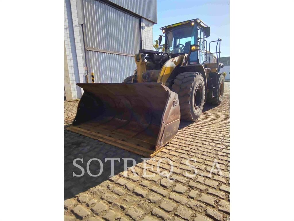 CAT 950L Pás carregadoras de rodas